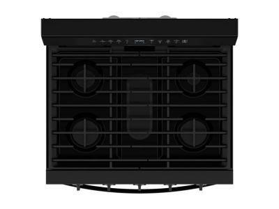 30" Whirlpool 5.3 Cu. Ft. Smart Gas Range with Air Cooking Technology - WFGS7530RB