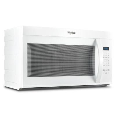 30" Whirlpool 1.7 Cu. Ft. Over The Range Microwave with 900-Watts Cooking Power in White - YWMMS3130RW