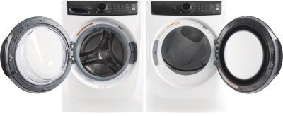 27" Electrolux 8.0 Cu. Ft. Front Load Perfect Steam Electric Dryer with Balanced Dry and Instant Refresh - ELFE773CAW