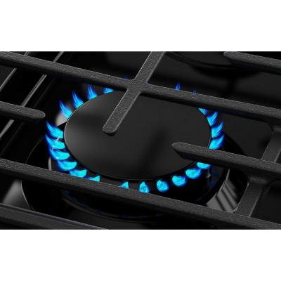 30" Whirlpool Smart Slide In Gas Range with Air Cooking Technology - WSGS7530RV