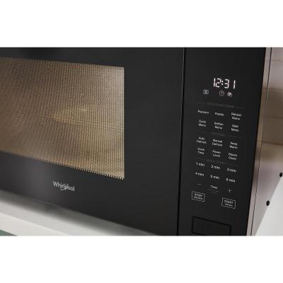 22" Whirlpool 1.6 Cu. Ft. Sensor Cooking Microwave - YWMCS7022RZ