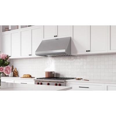 30" Broan 650 Max Blower Stainless Steel Canopy Range Hood - E6030SSM