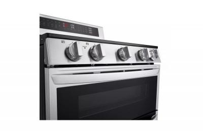 30" LG 7.3 Cu. Ft. Smart Electric Double Oven Freestanding Range - LDEL7324SE