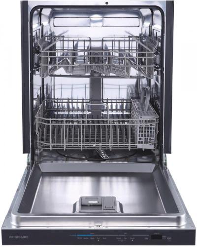 24" Frigidaire Built-In Tall Tub Dishwasher in Stainless Steel - FDHP4336AS