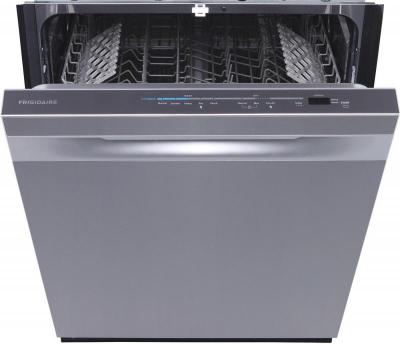 24" Frigidaire Built-In Tall Tub Dishwasher in Stainless Steel - FDHP4336AS