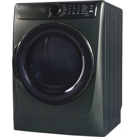 27" Electrolux 8.0 Cu. Ft. Front Load Perfect Steam Electric Dryer - ELFE773CAA