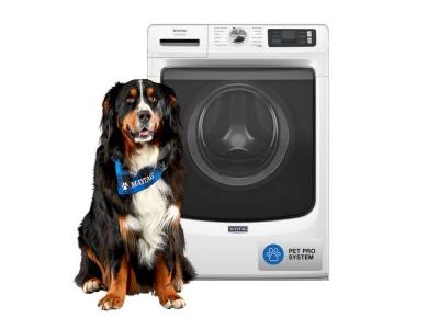 27" Maytag 5.8 Cu. Ft. Smart Pet Pro Front Load Washer - MFW7020RW