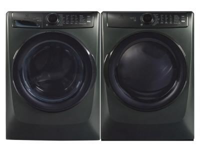 27" Electrolux Front Load Washer and Front Load Electric Dryer - ELFW7738AA-ELFE773CAA