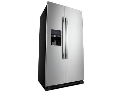 33" Amana Side-by-Side Refrigerator with Dual Pad External Ice and Water Dispenser - ASI2175GRS