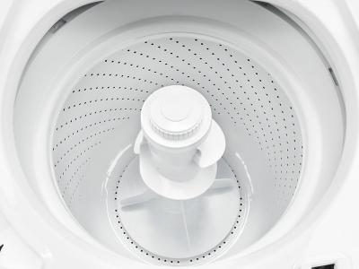 28"  Amana 4.4 Cu. Ft. Top-Load Washer With Dual Action Agitator - NTW4519JW