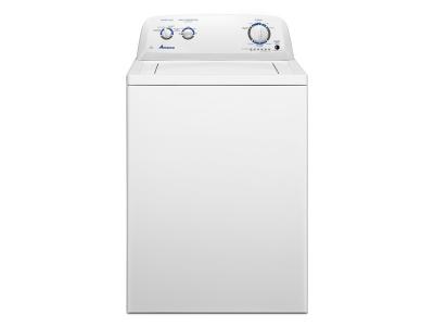 28"  Amana 4.4 Cu. Ft. Top-Load Washer With Dual Action Agitator - NTW4519JW