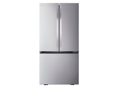 33" LG 21 Cu. Ft. 3-Door French Door Counter-Depth MAX Refrigerator - LF21G6200S