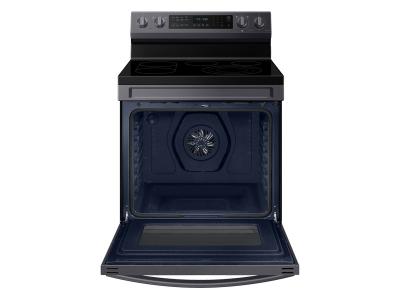 30" Samsung 6.3 Cu. Ft. Freestanding Electric Range With Air Fry And Wi-fi - NE63A6711SG