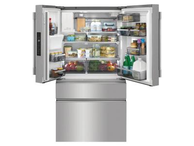 36" Frigidaire Professional 21.8 Cu. Ft. Counter-Depth 4-Door French Door Refrigerator - PRMC2285AF