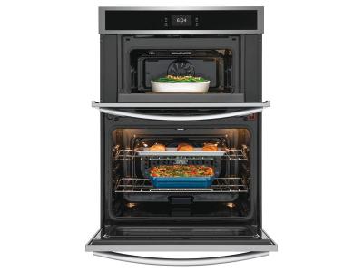 30" Frigidaire Gallery 5.3 Cu. Ft. Microwave Wall Oven in Stainless Steel - GCWM3067AF