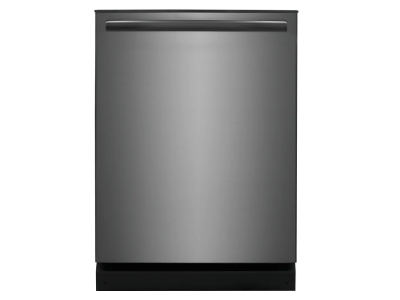 24" Frigidaire Gallery Built-In Dishwasher in Black Stainless Steel - GDPH4515AD