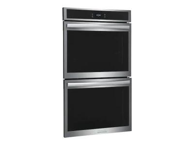 30" Frigidaire Gallery 10.6 Cu. Ft.  Double Electric Wall Oven with Total Convection - GCWD3067AF