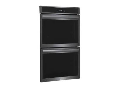 30" Frigidaire Gallery 10.6 Cu. Ft.  Double Electric Wall Oven with Total Convection - GCWD3067AD