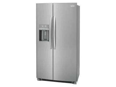 36" Frigidaire Gallery Freestanding Side by Side Refrigerator with 25.6 Cu. ft. Capacity  - GRSS2652AF