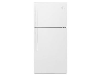 30" Whirlpool 19.2 Cu. Ft. Top-Freezer Refrigerator With LED Interior Lighting - WRT549SZDW