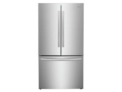 36" Frigidaire Gallery 23.3 Cu. Ft. Counter Depth French Door Refrigerator - GRFG2353AF