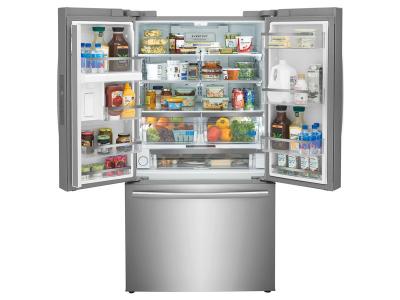 36" Frigidaire Gallery 23.3 Cu. Ft. Counter Depth French Door Refrigerator - GRFG2353AF