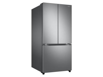 33" Samsung 24.5 Cu. Ft. French Door Refrigerator in Stainless Steel - RF25C5551SR/AA