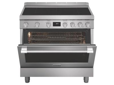 36" Frigidaire Professional 4.4 Cu. Ft. Induction Freestanding Range - PCFI3670AF