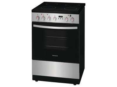 24" Frigidaire Freestanding  Electric Range in Stainless Steel - FCFE242CAS