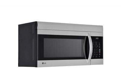 30" LG 1.7 Cu. Ft. Over-the-Range Microwave Oven with EasyClean - LMV1751ST