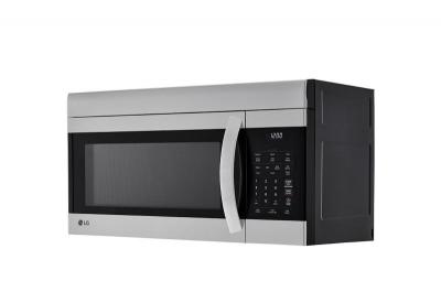 30" LG 1.7 Cu. Ft. Over-the-Range Microwave Oven with EasyClean - LMV1751ST