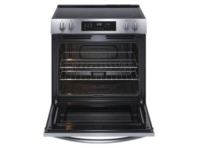 30" Frigidaire 5.3 Cu. Ft. Front Control Electric Range in Stainless Steel - FCFE306CAS