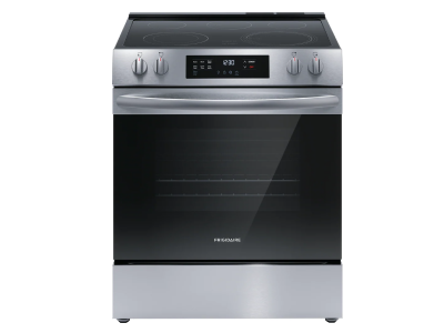 30" Frigidaire 5.3 Cu. Ft. Front Control Electric Range in Stainless Steel - FCFE306CAS