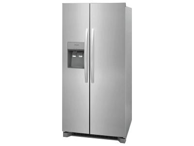 33" Frigidaire 22.3 Cu. Ft. Side by Side Refrigerator - FRSS2323AS