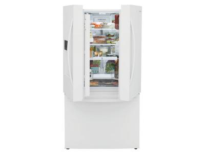 36" Frigidaire 27.8 Cu. Ft. French Door Refrigerator In White - FRFS2823AW