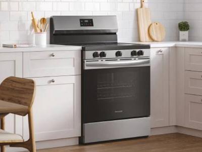 30" Frigidaire 5.3 Cu. Ft. Rear Control Electric Range - FCRE305CBS