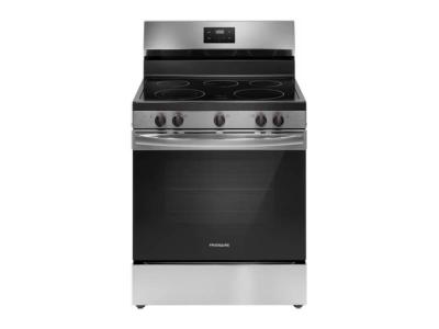 30" Frigidaire 5.3 Cu. Ft. Rear Control Electric Range - FCRE305CBS