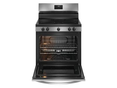 30" Frigidaire 5.3 Cu. Ft. Rear Control Electric Range - FCRE305CBS