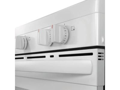 30" Frigidaire 5.3 Cu. Ft. Rear Control Electric Range in White - FCRE305CBW