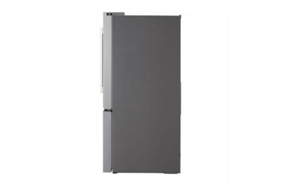 33" LG 25 Cu. Ft. French 3-Door Standard-Depth Refrigerator with Single Ice Maker - LF25H6200S