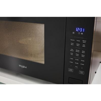 22" Whirlpool 1.6 Cu. Ft. Sensor Cooking Microwave - YWMCS7022RS