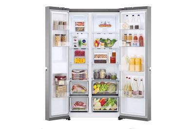 36" LG 23 Cu. Ft. Side by Side Counter Depth Refrigerator - LS23C4000V