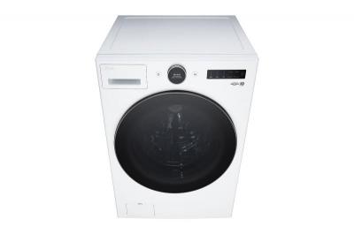 27" LG 5.2 Cu. Ft. Smart Front Load Energy Star Washer - WM5500HWA