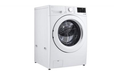 27" LG 5.8 Cu. Ft. Mega Capacity Front Load Washer - WM3470CW