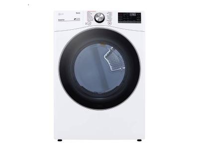 27" LG 7.4 Cu. Ft. Ultra Large Capacity Front Load Electric Dryer - DLEX4200W