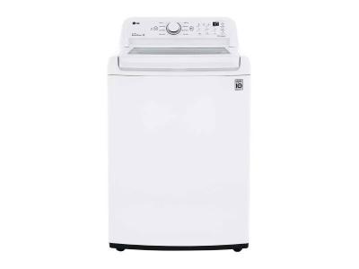 27" LG 5.2 Cu. Ft. Ultra Large Capacity Top Load Washer - WT7010CW