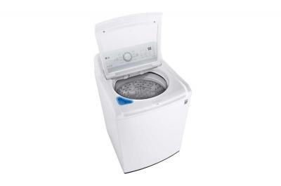 27" LG 5.2 Cu. Ft. Ultra Large Capacity Top Load Washer - WT7010CW