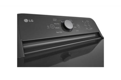 27" LG 7.3 Cu. Ft. Ultra Large Capacity Rear Control Electric Energy Star Dryer - DLE6100M