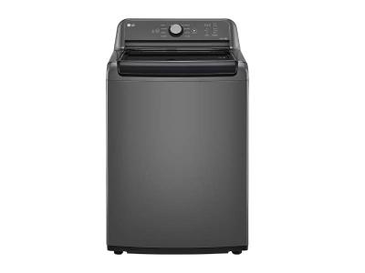 LG 4.8 Cu. Ft. Top Load Washer with Agitator and SlamProof Glass Lid - WT6105CM