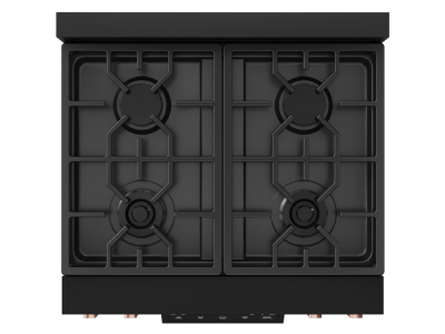 30" ThorKitchen GR Series Professional Gas Range with Tilt Panel Touch Control in Rose Gold - RSG30B-RSG